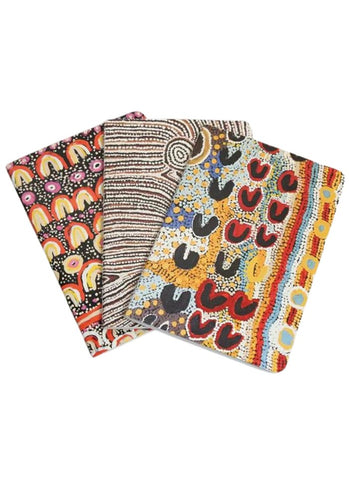 Yarliyil A6 Notebooks (set of 3)