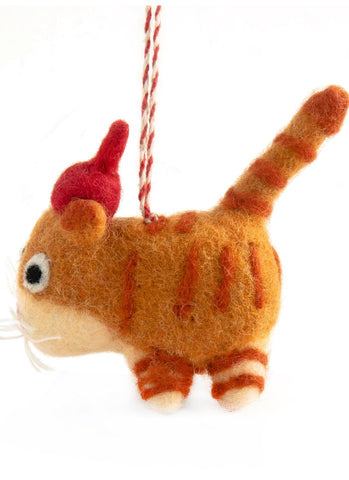 Decoration - Cat Ginger