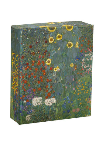 Gustav Klimt Gardens Small Boxed Notecards