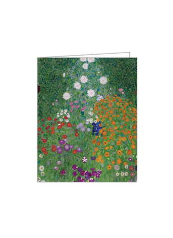 Gustav Klimt Gardens Small Boxed Notecards, card 1