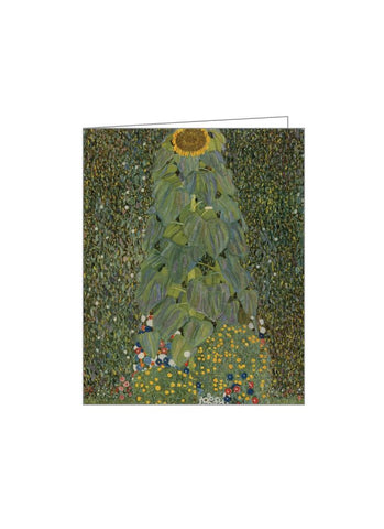 Gustav Klimt Gardens Small Boxed Notecards, card 2