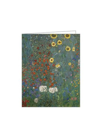 Gustav Klimt Gardens Small Boxed Notecards, card 3