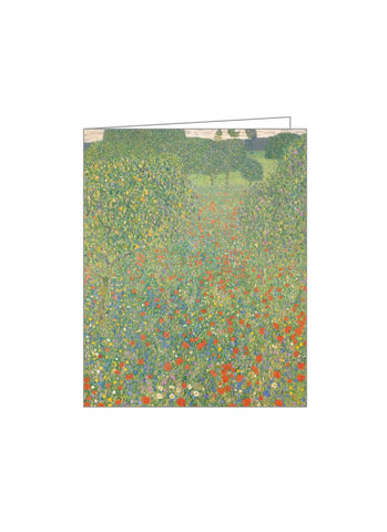 Gustav Klimt Gardens Small Boxed Notecards, card 4