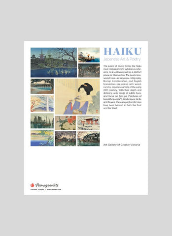 Haiku: Japanese Art and Poetry 2026 Mini Wall Calendar - back