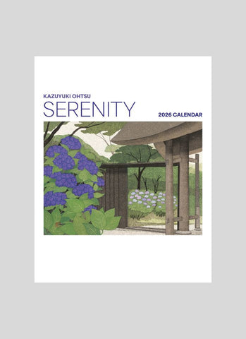 Serenity: Kazuyuki Ohtsu Mini Wall Calendar 2026