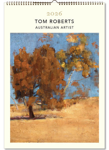 Tom Roberts  Large Calendar 2026
