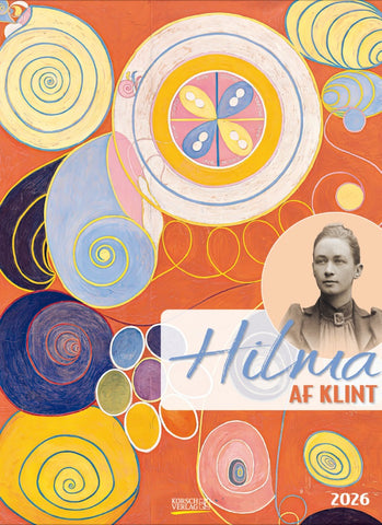 Hilma af Klint Large Wall Calendar 2026