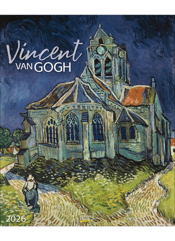 Vincent van Gogh Large Wall Calendar 2026
