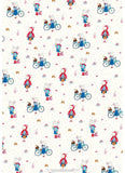 French Mouse by Maxine Hamilton - Wrapping Paper