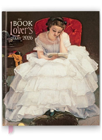 The Book Lover's Desk Diary 2026