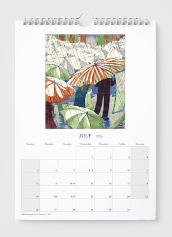 Australian Women in Art Wall Calendar 2026 - month