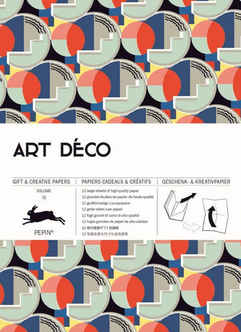 Art Deco Gift & Creative Wrapping Papers