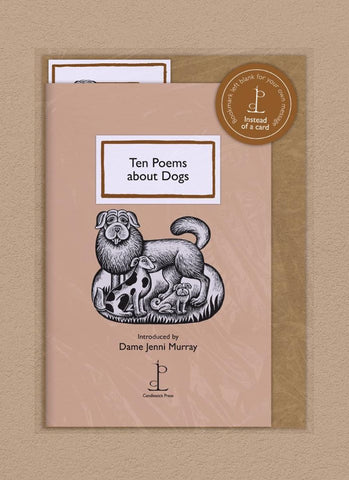 Ten Poems About Dogs, Introcuded by Dame Jenni Murray - pack view