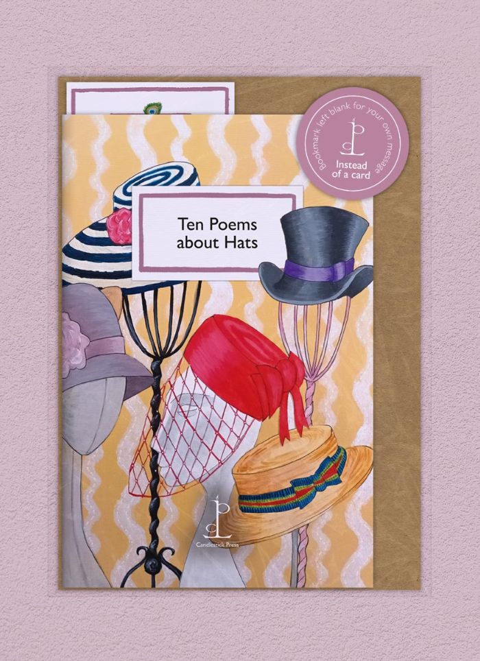 Ten Poems About Hats - pack