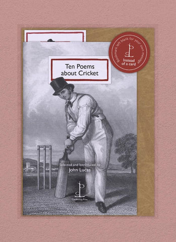 Ten Poems About Cricket - pack