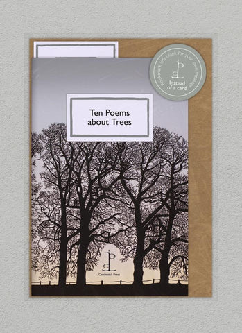 Ten Poems About Trees packaged view