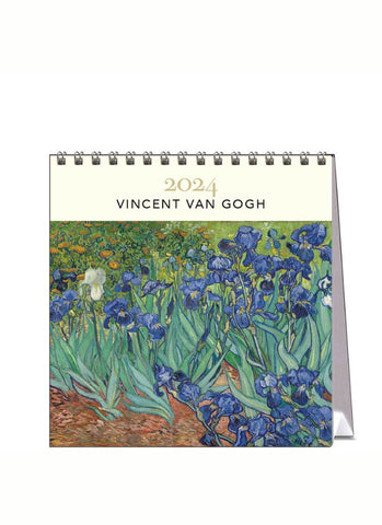 Van Gogh Desk Calendar 2024