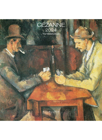 Cezanne - the Masterpieces Wall Calendar 2024