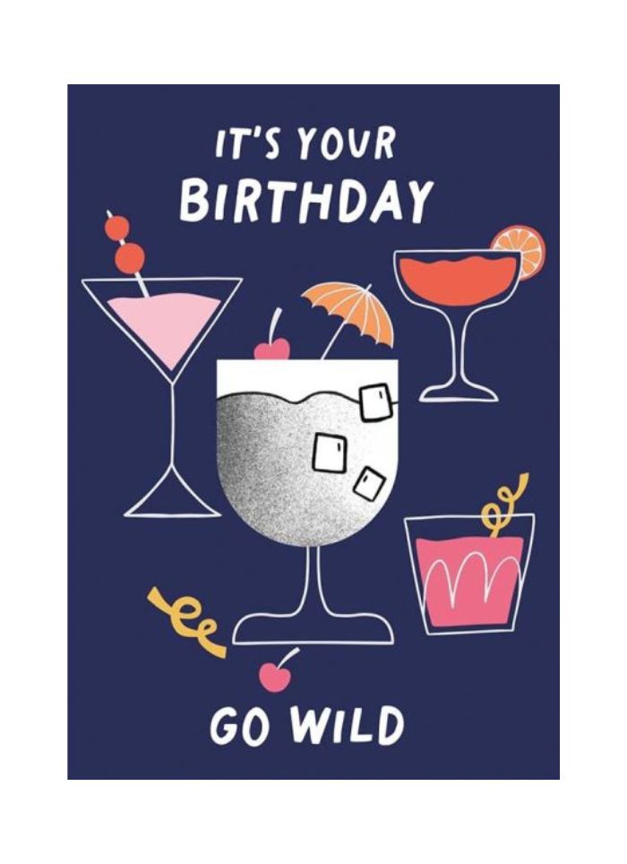 Ohh Deer Die Cut Card - Go Wild