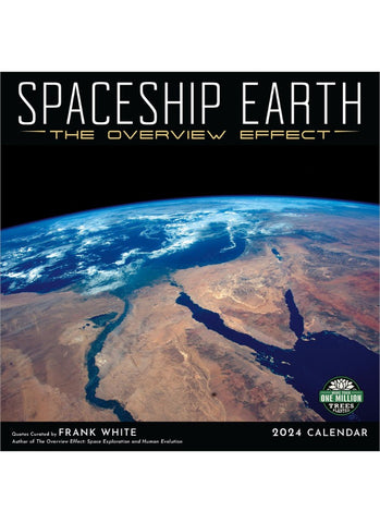 Spaceship Earth - the Overview Effect Wall Calendar 2024