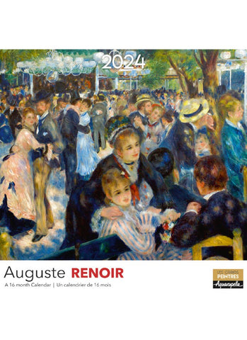 Auguste Renoir  Wall Calendar 2024