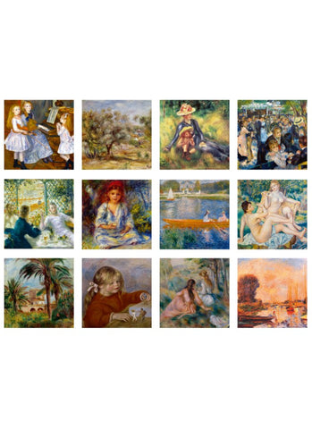 Auguste Renoir  Wall Calendar 2024 - images