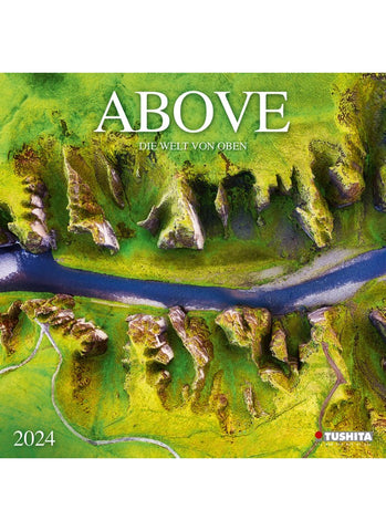 Earth From Above Wall Calendar 2024