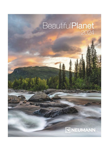 Beautiful Planet Large Deluxe Diary 2024