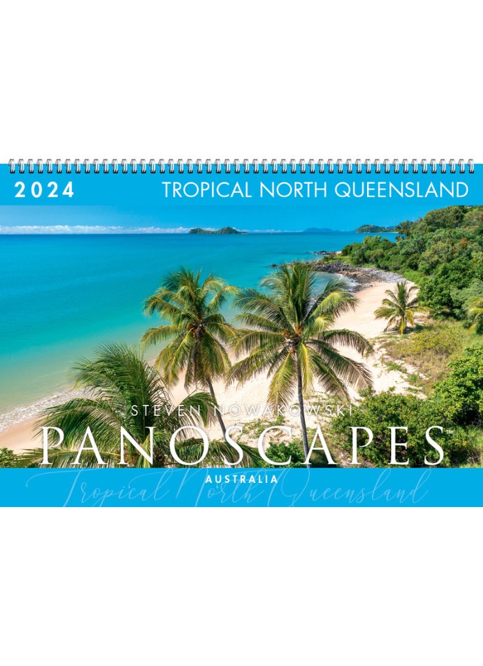 Tropical North Queensland Panoscapes Wall Calendar 2024