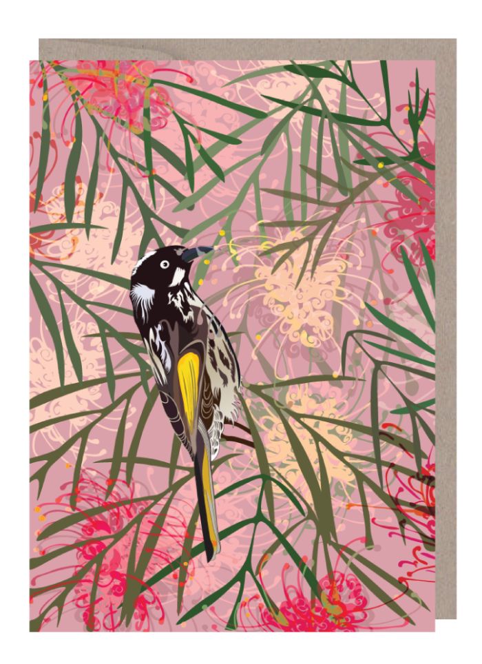 Emma Miszalski - Honeyeater