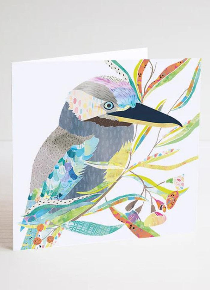 Kookaburra - Braw Paper Co Mini Card