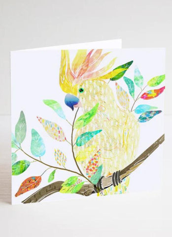 Cockatoo - Braw Paper Co Mini Card