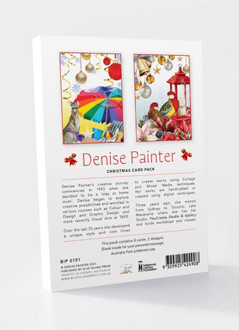 ILF Charity Christmas Card Pack - Denise Painter pack 2 (0151)