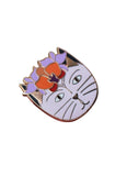 Georgia O'Kitty Enamel Pin