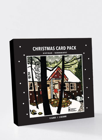 ILF Charity Christmas Card Pack - Kit Hiller pack 2 (0219)