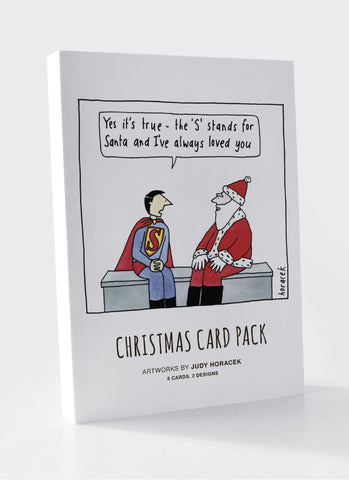 ILF Charity Christmas Card Pack - Judy Horacek (0141)