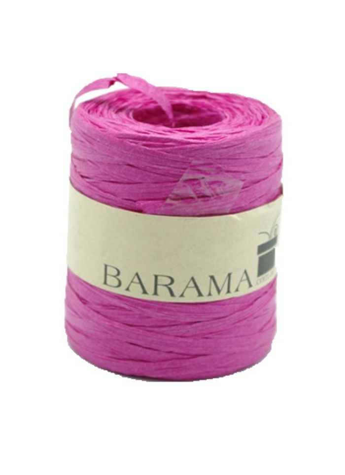 Paper Raffia Ribbon Pack - Hot Pink (100 metres)