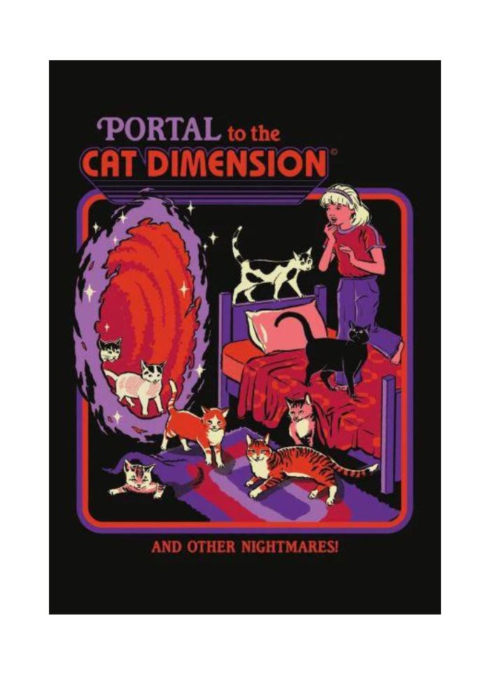 Portal to the Cat Dimension card