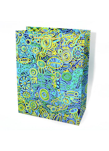 Better World Arts Handmade Paper Gift Bag - Cedric Varcoe