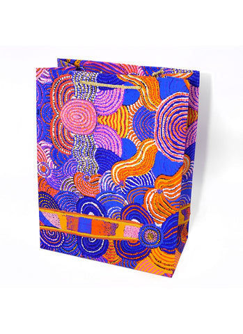 Better World Arts Handmade Paper Gift Bag - Nora Davidson