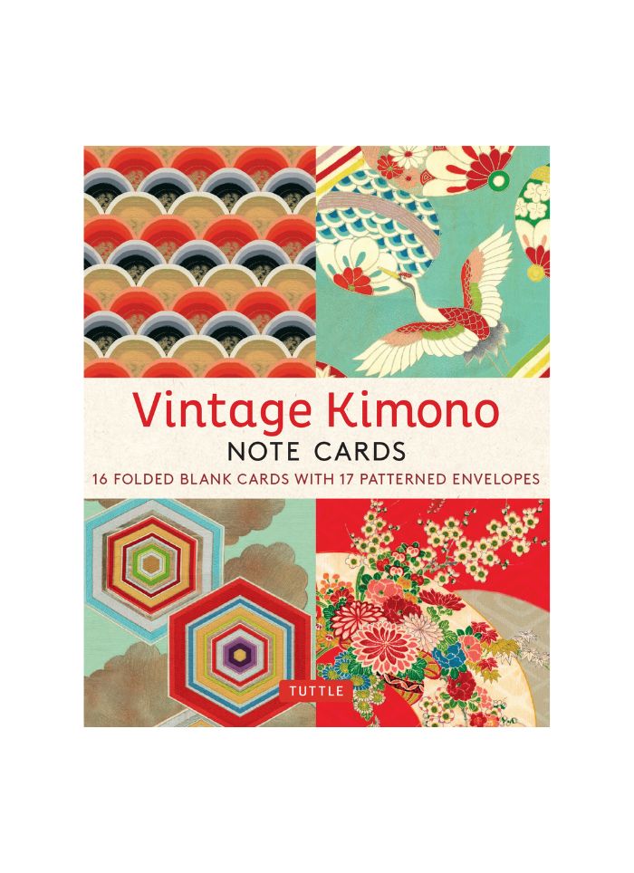 Vintage Kimono Note Cards