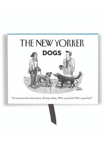 New Yorker Boxed Notecard Set - Dogs