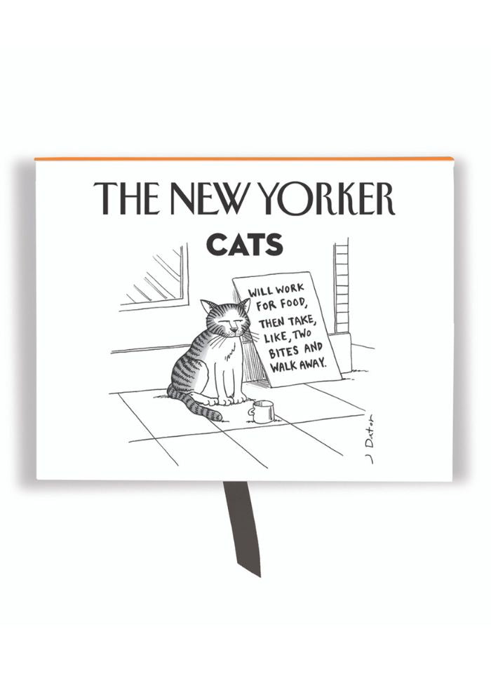 New Yorker Boxed Notecard Set - Cats