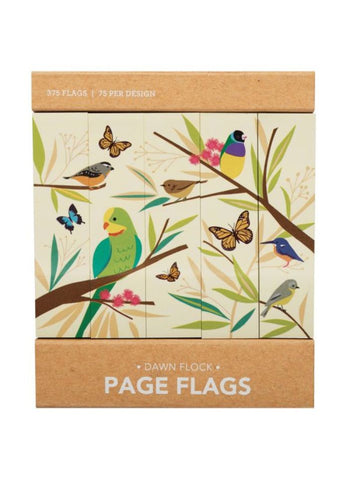 Page Flags - Dawn Flock (Sticky Notes)