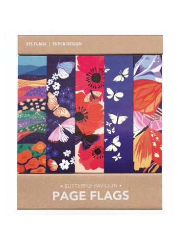Page Flags - Butterfly Pavillion (Sticky Notes)