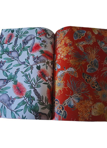 Flora & Fauna by Eloise Short - Wrapping Paper Book - papers
