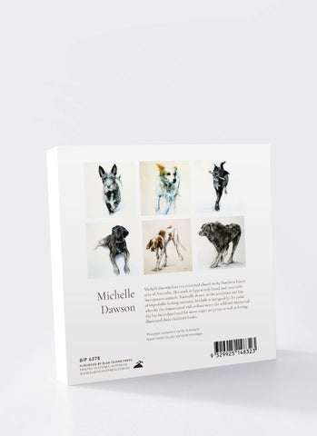 Michelle Dawson Card Pack - Dogs & Puppies