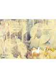 Sacredbee greeting card - Unicorns - laid flat