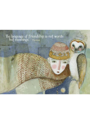 Sacredbee greeting card - Friendship