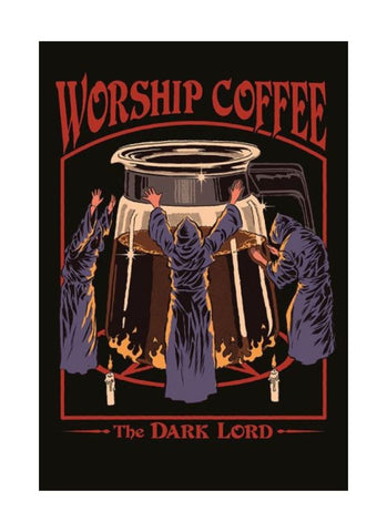 Steven Rhodes card - Worship Coffee